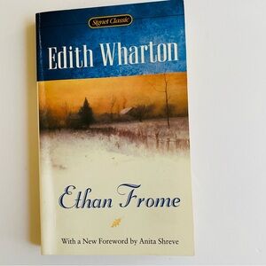 ETHAN FROME PAPERBACK BOOK NOVEL